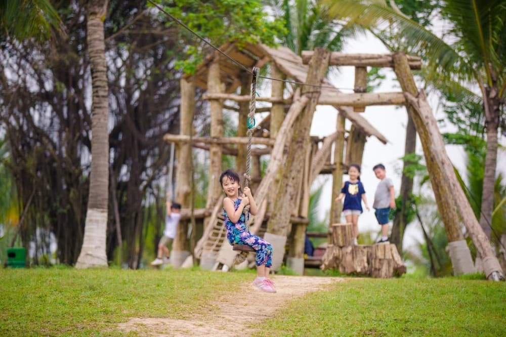 Khu vận động ngoài trời tại Hồ Thiên Nga - Ecopark từ lâu đã là điểm đến cuối tuần lý tưởng.
