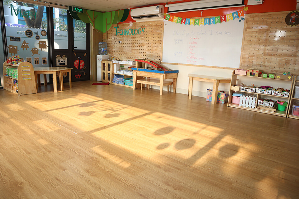 Cơ sở vật chất trường mầm non được yêu cầu khắt khe hơn từ năm 2024.