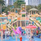 Công viên nước - Thiên Đường Bảo Sơn luôn đông khách vào các dịp lễ.